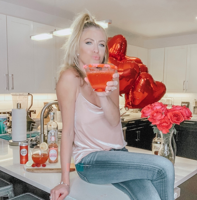 Fun and Flirty Valentine’s Day Cocktails