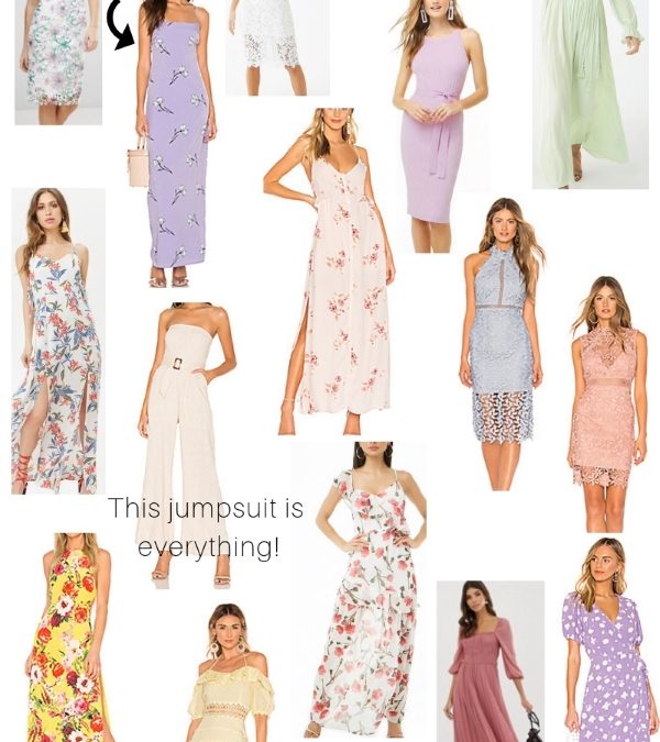 Spring Dresses Perfect for Easter