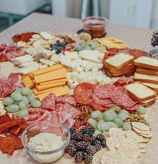 How To Build an Epic Charcuterie Board